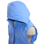 Masters Tournament Magnolia Lane Collection Blue Rain Jacket