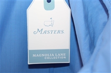 Masters Tournament Magnolia Lane Collection Blue Rain Jacket