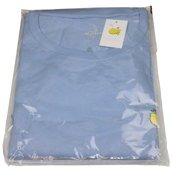 Blue Masters Tournament Logo T-Shirt In Original Packaging
