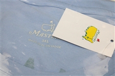 Blue Masters Tournament Logo T-Shirt In Original Packaging