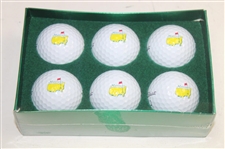 Two (2) Boxes of 2004 Masters Logo Pro V1 Golf Balls
