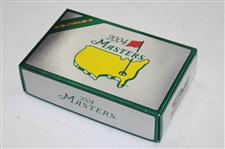 Two (2) Boxes of 2004 Masters Logo Pro V1 Golf Balls
