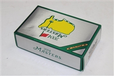 Two (2) Boxes of 2004 Masters Logo Pro V1 Golf Balls