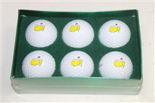 Two (2) Boxes of 2004 Masters Logo Pro V1 Golf Balls