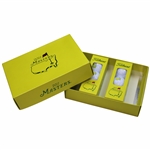 Two (2) Sleeves of 2011 Masters Logo Titleist Golf Balls In 2011 Logo Box