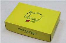 Two (2) Sleeves of 2011 Masters Logo Titleist Golf Balls In 2011 Logo Box