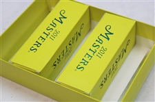 Two (2) Sleeves of 2011 Masters Logo Titleist Golf Balls In 2011 Logo Box