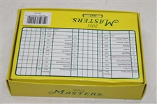 Two (2) Sleeves of 2011 Masters Logo Titleist Golf Balls In 2011 Logo Box