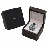 2016 Masters Tournament Ltd Ed #355/800 Watch in Original Brown Leather Box