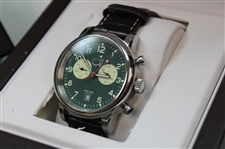 2016 Masters Tournament Ltd Ed #355/800 Watch in Original Brown Leather Box