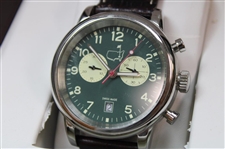 2016 Masters Tournament Ltd Ed #355/800 Watch in Original Brown Leather Box
