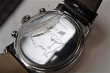 2016 Masters Tournament Ltd Ed #355/800 Watch in Original Brown Leather Box