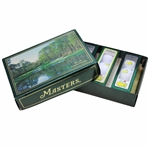 Three (3) Sleeves of 2006 & 2009 Masters Logo Titleist Golf Balls In 16th Hole Box