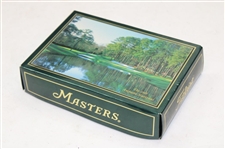 Three (3) Sleeves of 2006 & 2009 Masters Logo Titleist Golf Balls In 16th Hole Box