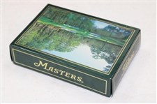 Three (3) Sleeves of 2006 & 2009 Masters Logo Titleist Golf Balls In 16th Hole Box