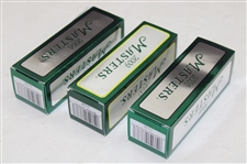 Three (3) Sleeves of 2006 & 2009 Masters Logo Titleist Golf Balls In 16th Hole Box