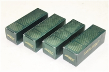 4 Sleeves Of Masters Logo Titleist Golf Balls With Gold Masters Logo On Box