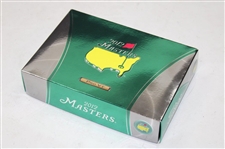 2012 Masters Logo Titleist Pro V1 Dozen Golf Ball Box w/Two (2) Sleeves Each for 2010 & 2012