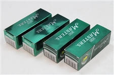 2012 Masters Logo Titleist Pro V1 Dozen Golf Ball Box w/Two (2) Sleeves Each for 2010 & 2012