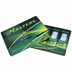 2015 Masters Logo Titleist Pro V1 Dozen Golf Balls in Box