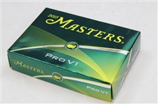 2015 Masters Logo Titleist Pro V1 Dozen Golf Balls in Box