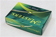 2015 Masters Logo Titleist Pro V1 Dozen Golf Balls in Box