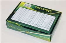 2015 Masters Logo Titleist Pro V1 Dozen Golf Balls in Box