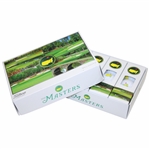 2018 Masters Logo Velocity Golf Balls - Complete Dozen
