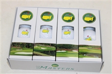 2018 Masters Logo Velocity Golf Balls - Complete Dozen