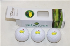 2018 Masters Logo Velocity Golf Balls - Complete Dozen