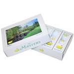 2019 Masters Logo Velocity Golf balls - Complete Dozen
