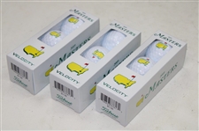 2019 Masters Logo Velocity Golf balls - Complete Dozen