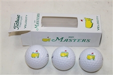 2019 Masters Logo Velocity Golf balls - Complete Dozen