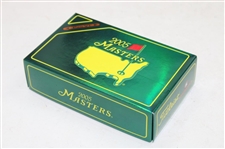 2005 Masters Logo Titleist Pro-V1 Golf Balls in Box - Six (6)