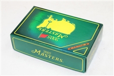 2005 Masters Logo Titleist Pro-V1 Golf Balls in Box - Six (6)