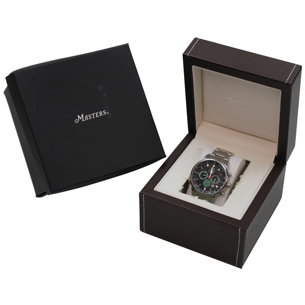 2009 Masters Tournament Ltd ED Watch in Brown Leather Box #0288/1500
