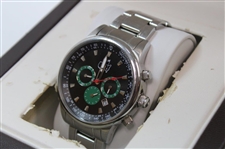 2009 Masters Tournament Ltd ED Watch in Brown Leather Box #0288/1500