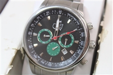 2009 Masters Tournament Ltd ED Watch in Brown Leather Box #0288/1500