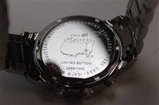 2009 Masters Tournament Ltd ED Watch in Brown Leather Box #0288/1500