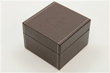 2009 Masters Tournament Ltd ED Watch in Brown Leather Box #0288/1500