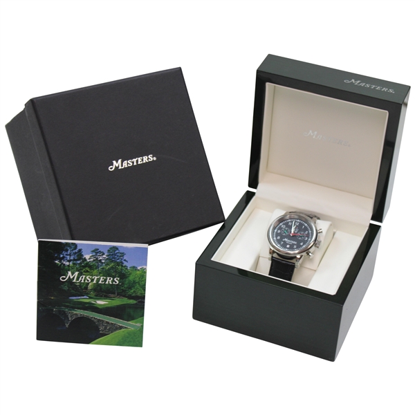 2014 Masters Tournament Ltd Ed Watch in Green Box with Instruction Manual #377/900