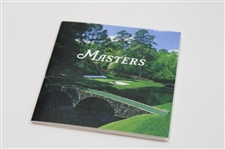 2014 Masters Tournament Ltd Ed Watch in Green Box with Instruction Manual #377/900