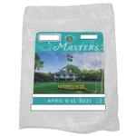 2021 Masters Tournament SERIES Badge in Unopened Sealed Package - Rare