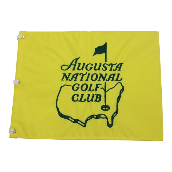 Augusta National Golf Club Member Only Embroidered Flag