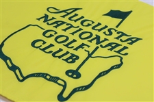 Augusta National Golf Club Member Only Embroidered Flag