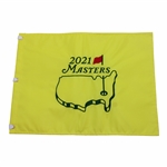 2021 Masters Tournament Embroidered Flag - Hideki Matsuyama Winner