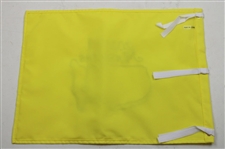 2021 Masters Tournament Embroidered Flag - Hideki Matsuyama Winner