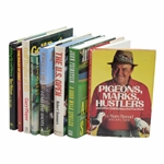 Lot of Eight (8) Golf Books