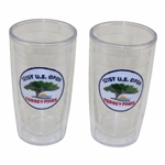 Two (2) 2021 US Open at Torrey Pines Tervis Tumbler Cups
