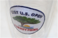 Two (2) 2021 US Open at Torrey Pines Tervis Tumbler Cups